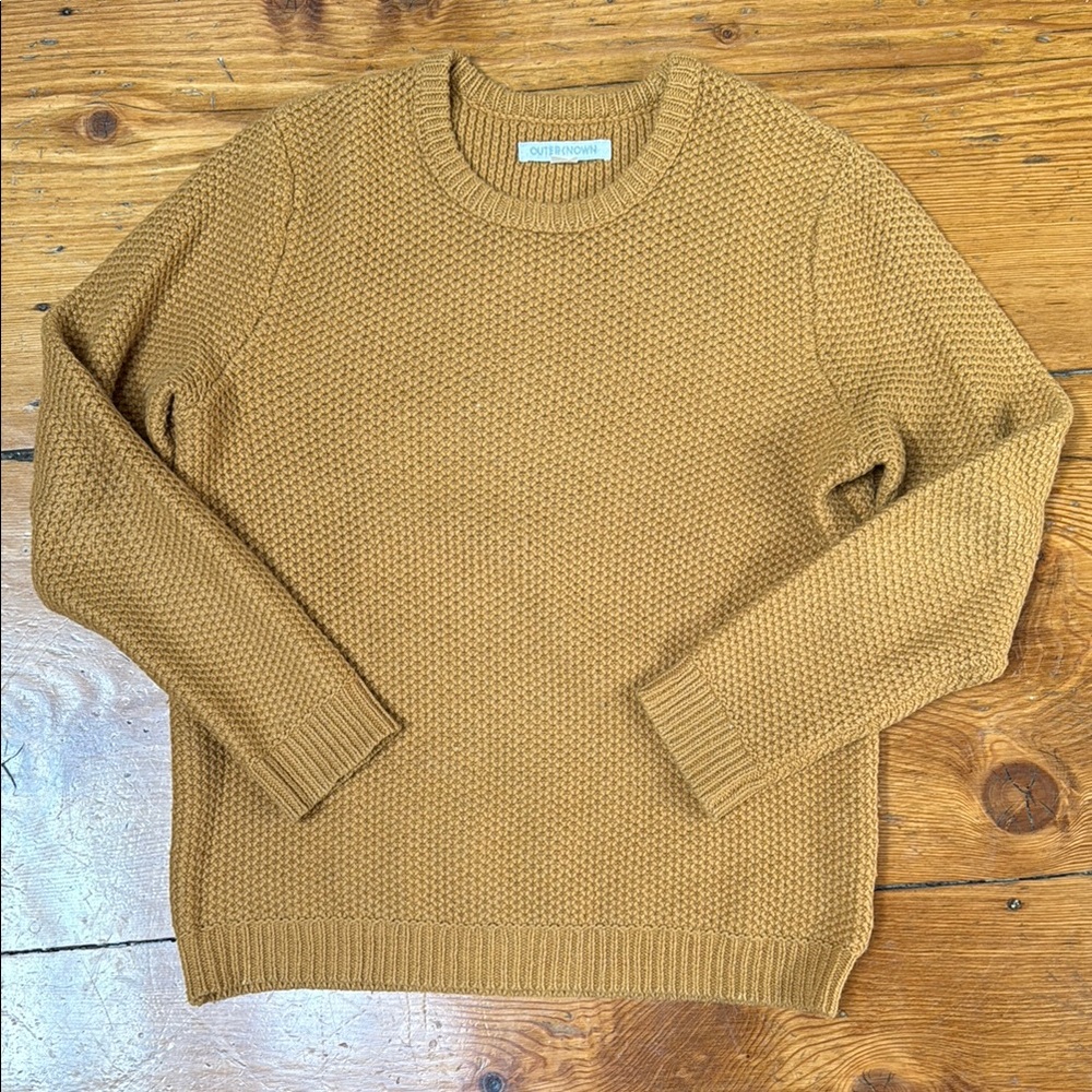 Men's Tan Sweater